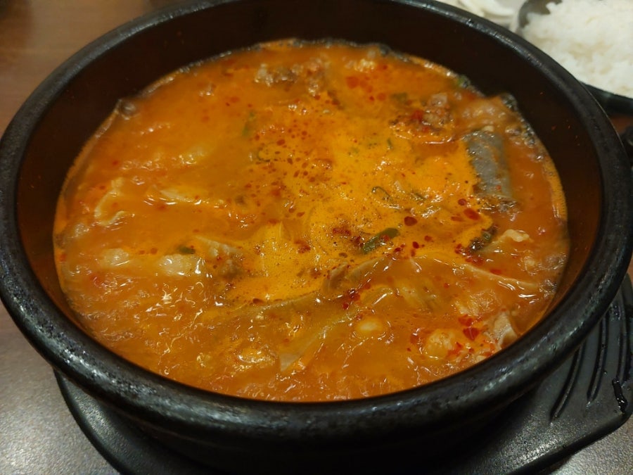 신의주찹쌀순대 백운점 사진 5
