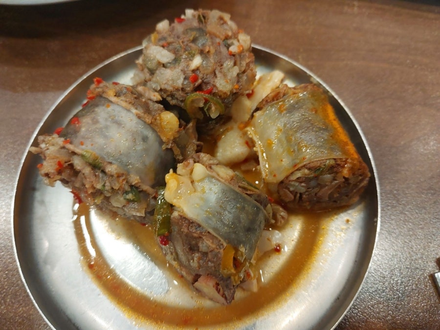 신의주찹쌀순대 백운점 사진 6