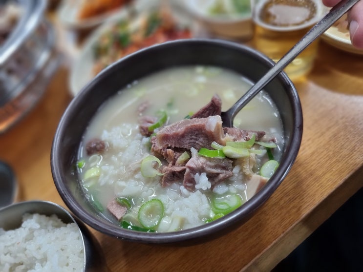  [대구맛집] 현지인이 추천하는 원조현풍박소선할매집 곰탕의 시그니처 메뉴들 맛보기.
