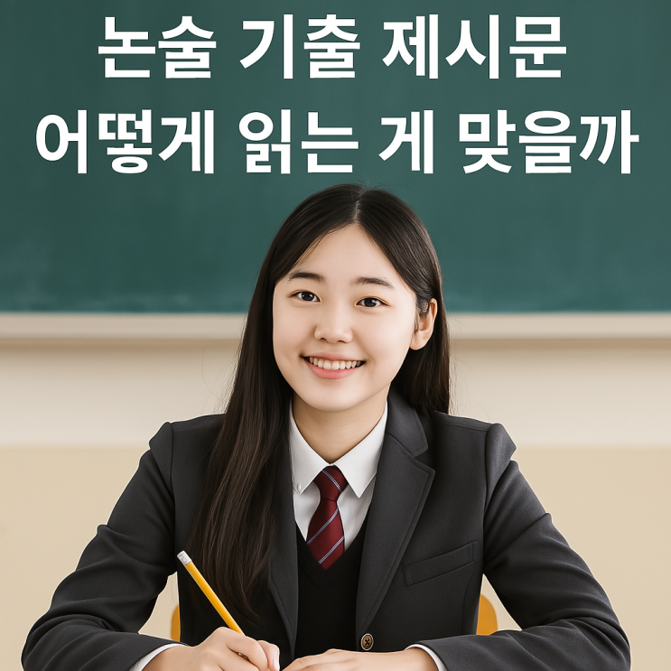  2026 대입 논술 대비, 논술 제시문 독해, 어떻게 읽어야 하나?