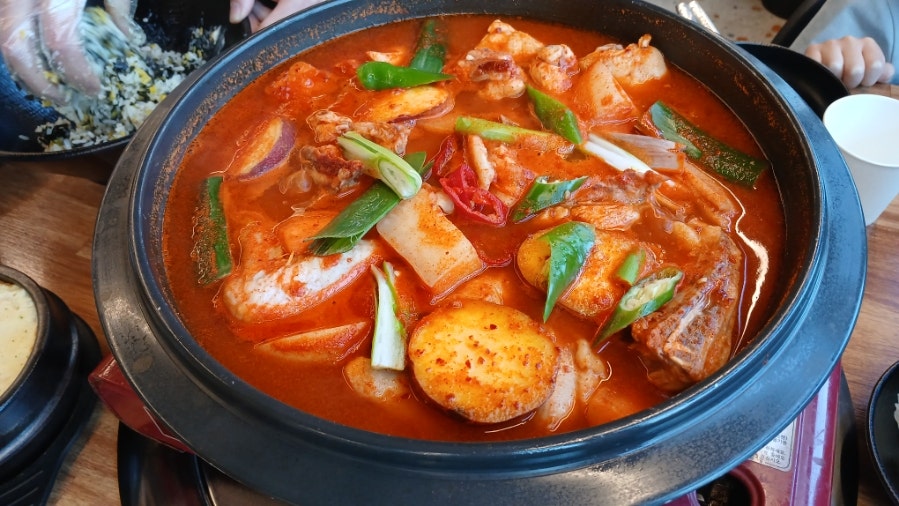 구울계 용인포곡점 사진 1