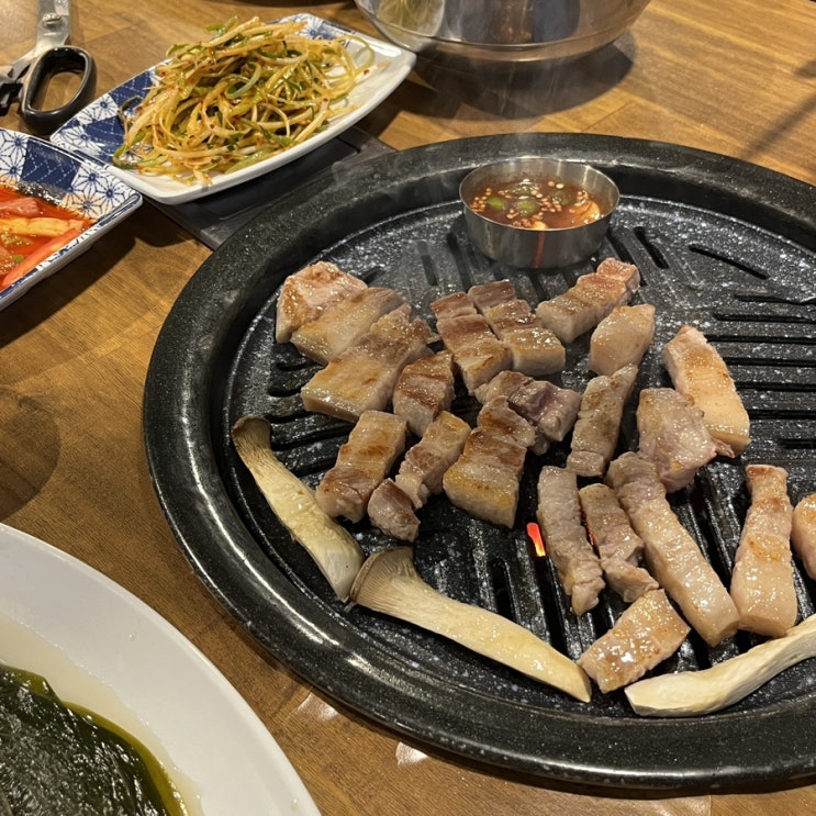  사당역 삼겹살 맛집 추천 이곱착한고기