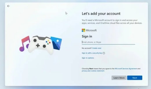  윈도우 11 설치시 Microsoft 계정 사용 요구 우회 기능 제거 예고