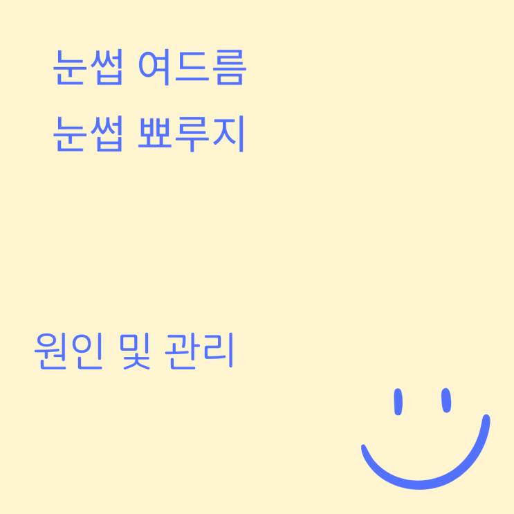 눈썹 뾰루지 여드름 원인 및 없애는 법 ( 홈케어 ) 눈썹 뾰루지 여드름 원인 및 없애는 법 ( 홈케어 )