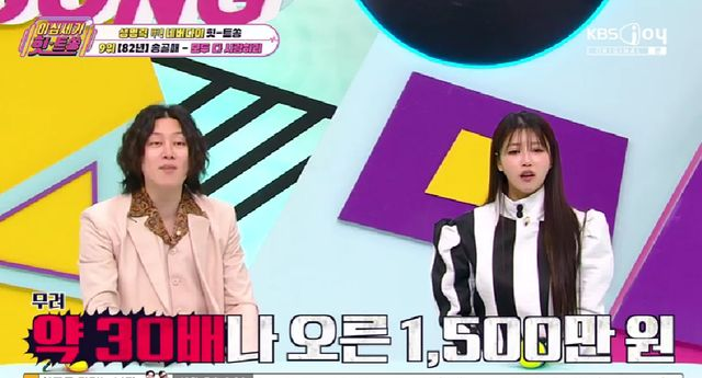 인기 가수, 출연료 밝혀졌다…CF 쇄도→몸값 30배 상승 '초대박' (힛트쏭)[전일야화]