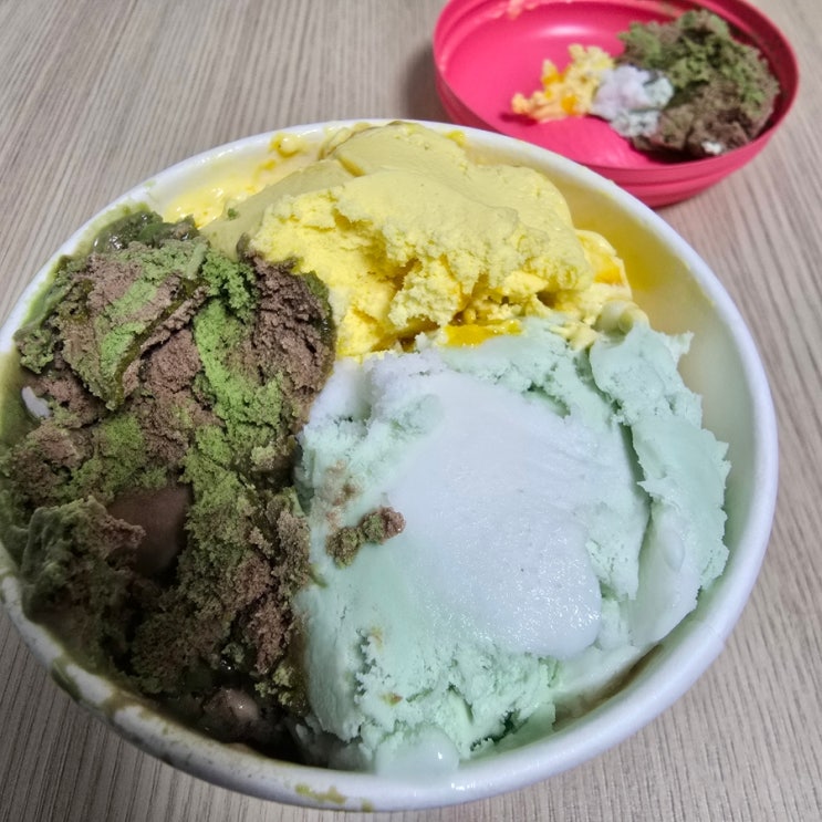 배스킨라빈스 아이스 그린티 킷캣, 민트 블리스, 망고 탱고, 애플 민트 솔직후기 배스킨라빈스 아이스 그린티 킷캣, 민트 블리스, 망고 탱고, 애플 민트 솔직후기