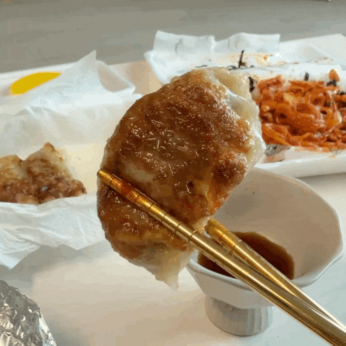  김해 장유 만두 맛집 서울왕만두분식 쫄비빔만두 추천