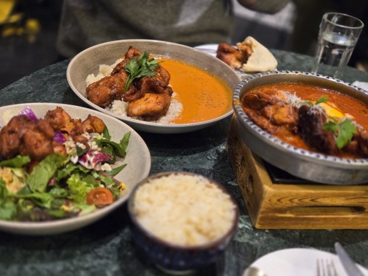   이국적인 맛의 향연! 허머스 키친에서 즐긴 중동 요리 찐후기 