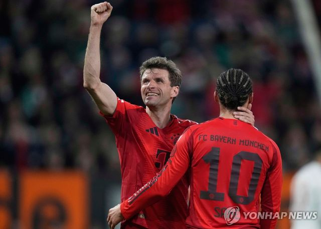  독일 축구 전설 뮐러, 올여름 뮌헨 떠난다…25년 동행 마무리