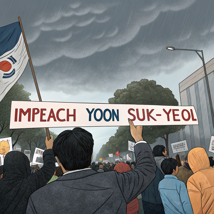  윤석열, 왜 탄핵 운명에 놓였나? 사주로 본 정치 리더십의 한계