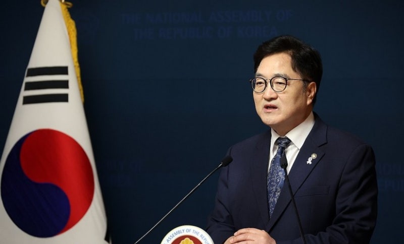 우원식 국회의장 조기 대선과 개헌 동시 투표 제안…이제는 권력구조 바꿔야 할 때!