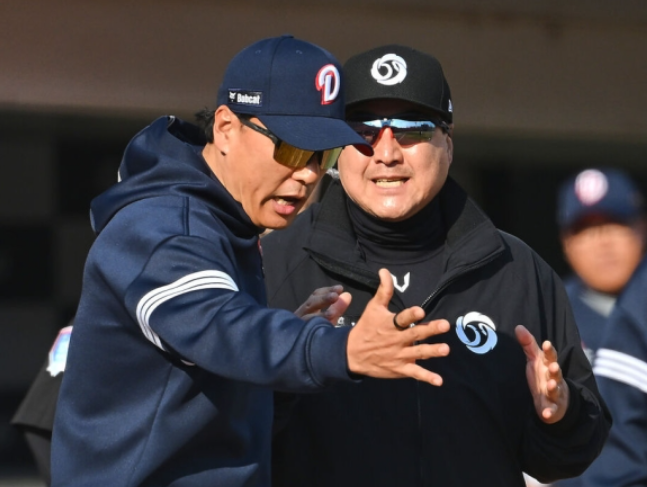 <b>두산</b> 베어스 <b>이승엽 감독</b> 퇴장! 2025 시즌 1호 퇴장 이유는?