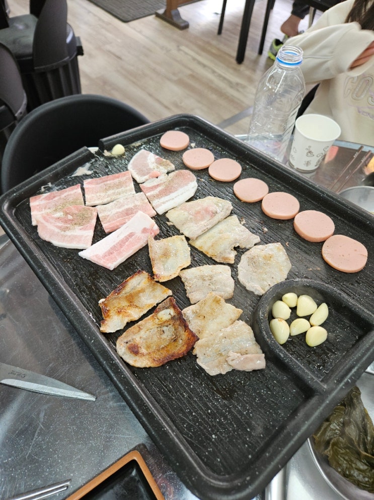  가성비 대박 창라삼겹살 청라어부네냉삼 추천드려요~