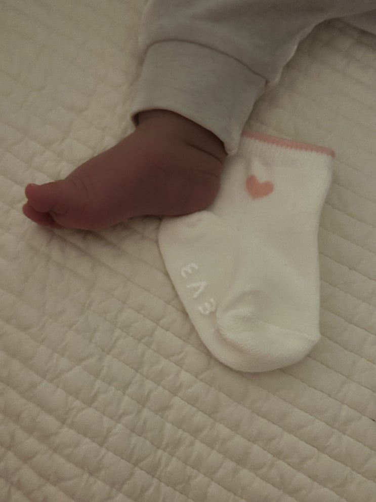  피부예민한 아이 추천! 사계절 내내 OK 미끄럼방지 O !국내제작 아기양말 신생아양말 베이비앤아이