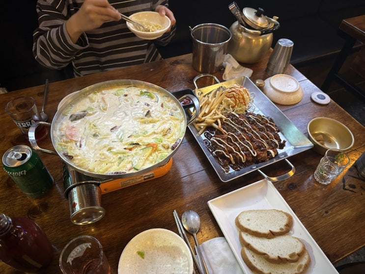  [부산 연제구] 야구,축구 보면서 한잔 하기 좋은 연산동 '한남동그집' 부산 연산
