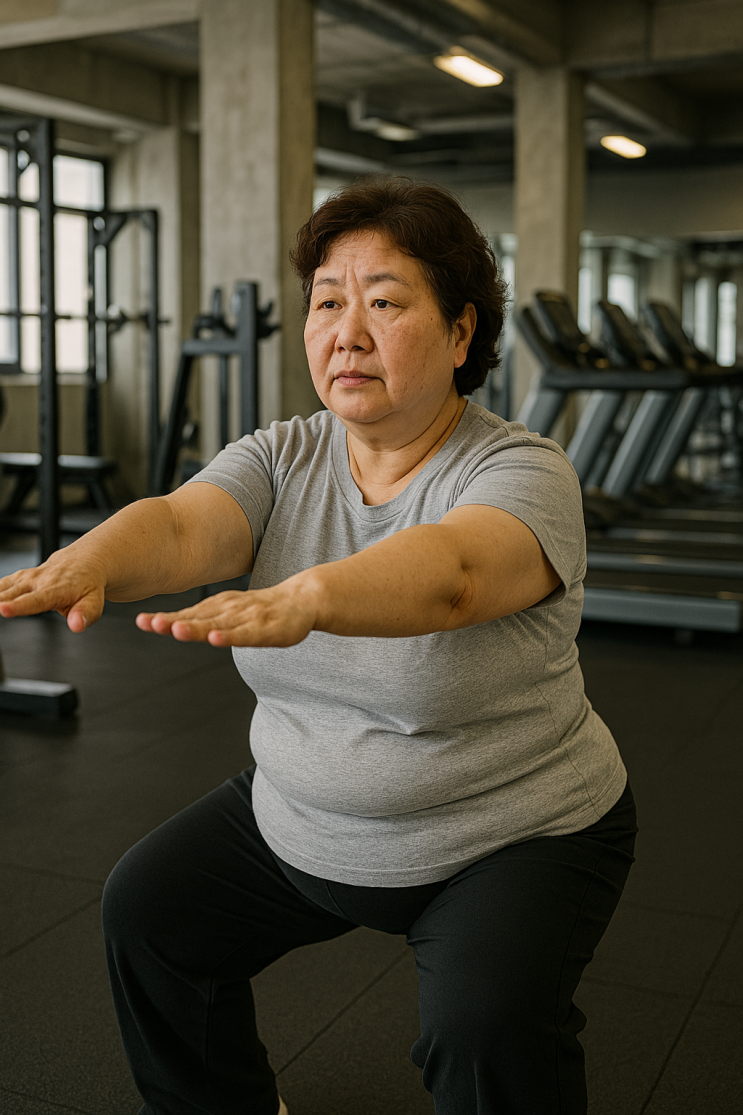  50대근력운동? 근육 없으면 발생하는 문제 3가지