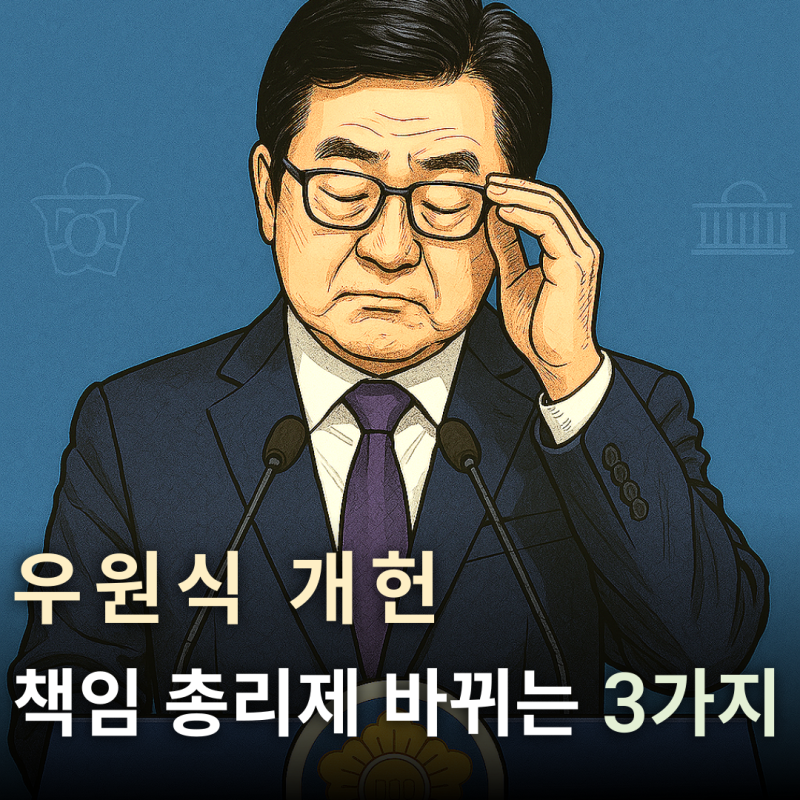 우원식 개헌 4년중임제 바뀌는 3가지 총정리