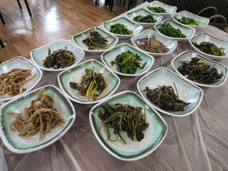 심원첫집 :: 남원 맛집 산채비빔밥 전문점 전북 건강한 식사 진짜 산채비빔밥!