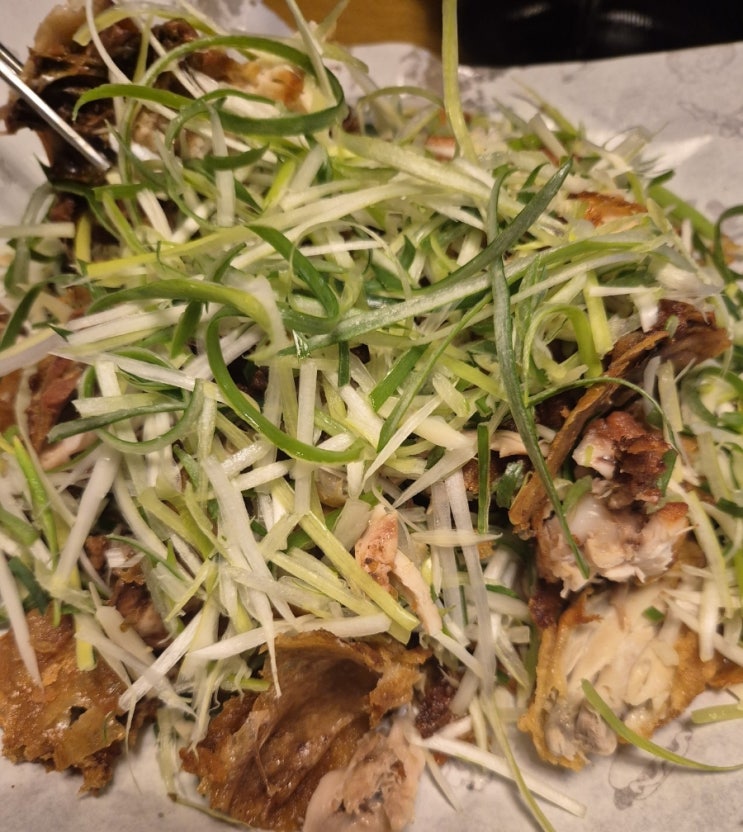  태평동 치킨맛집 파닭에 골뱅이와 사리 서울통닭집