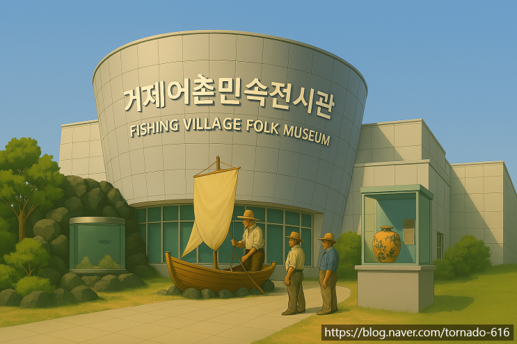   바다와 사람의 이야기, 거제어촌민속전시관 탐방기