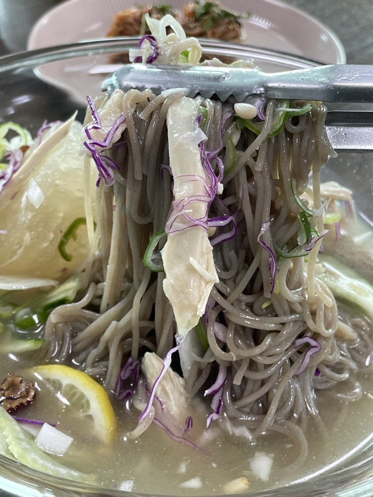  곤지암맛집 초계탕막국수