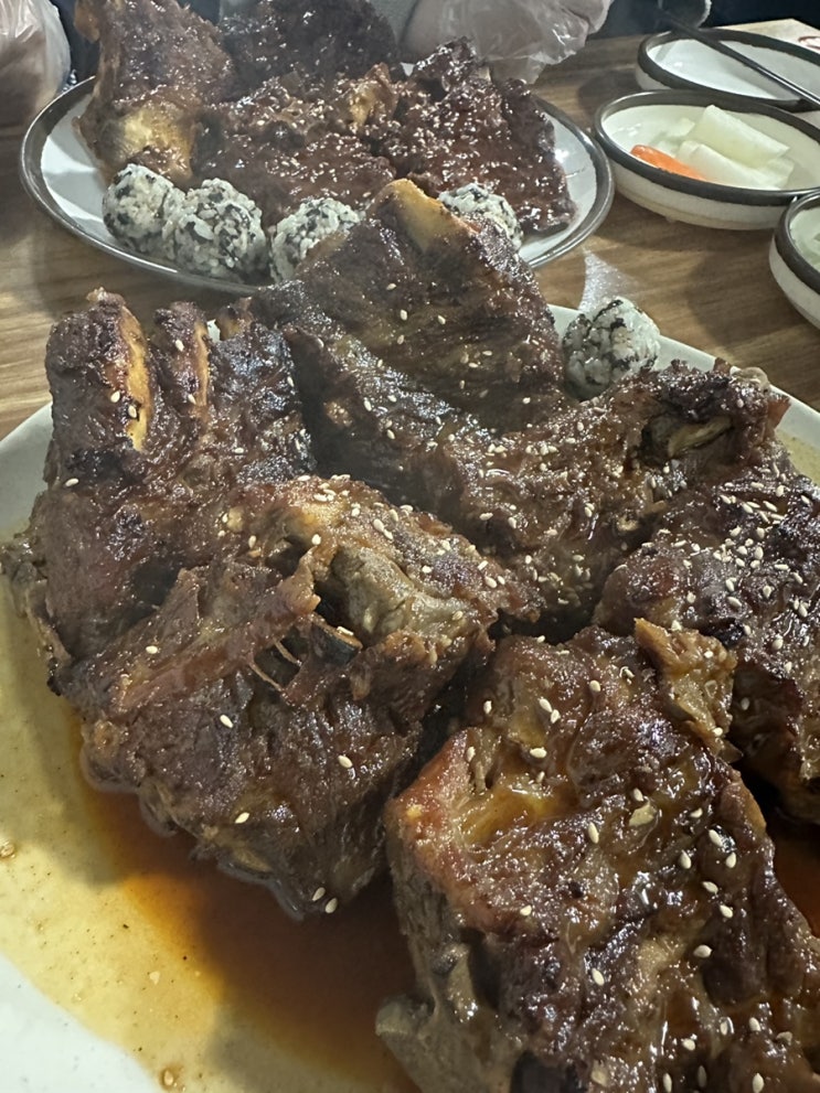  청량리역 줄서는 웨이팅 맛집 <서울뼈구이 본점>