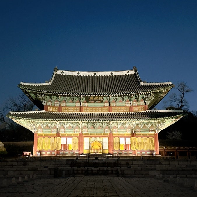  서울 야간 궁 투어 오얏꽃등 밝힌 창덕궁의 밤