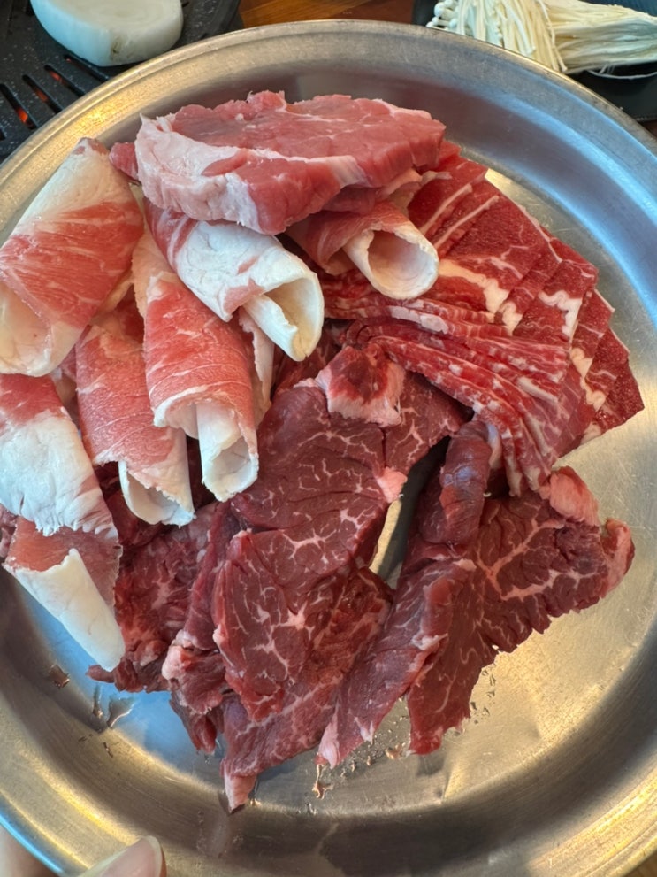  안산고기맛집 고잔동맛집 소고기 무제한으로 즐기는 공룡고기