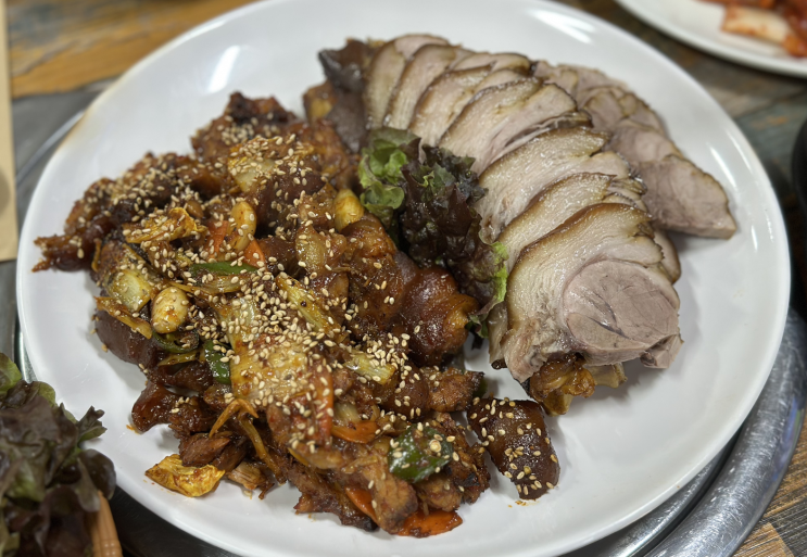  사가정역 맛집 기본에 충실한 면목동 족발 맛집 | 오복왕족발보쌈