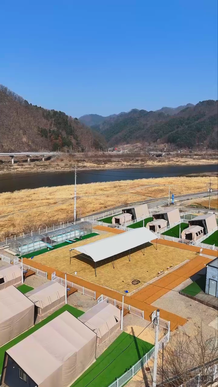  강원도 춘천 펜션 추천 서울근교 가성비 애견동반 숙소 그레이스 글램핑