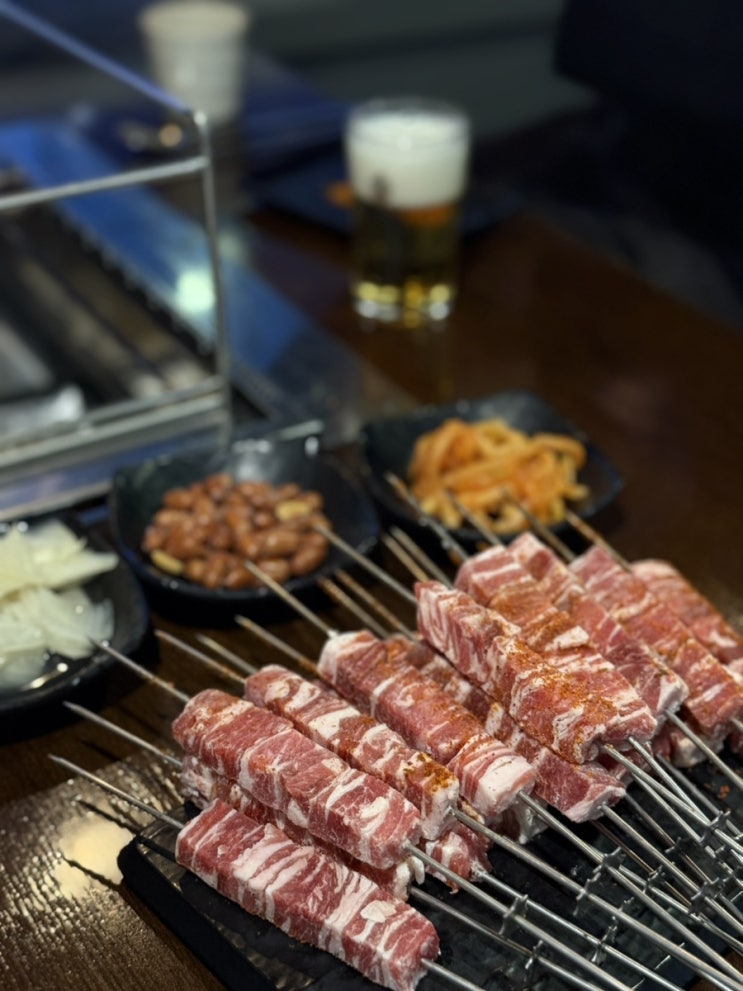  발산역양꼬치 단체회식하기 좋은 호우양꼬치 마곡발산점