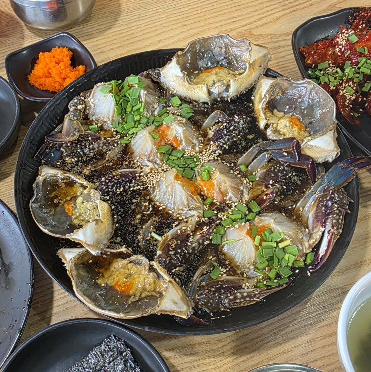  전주 효자동 간장게장 맛집 해변의꽃게 무한리필 게장집