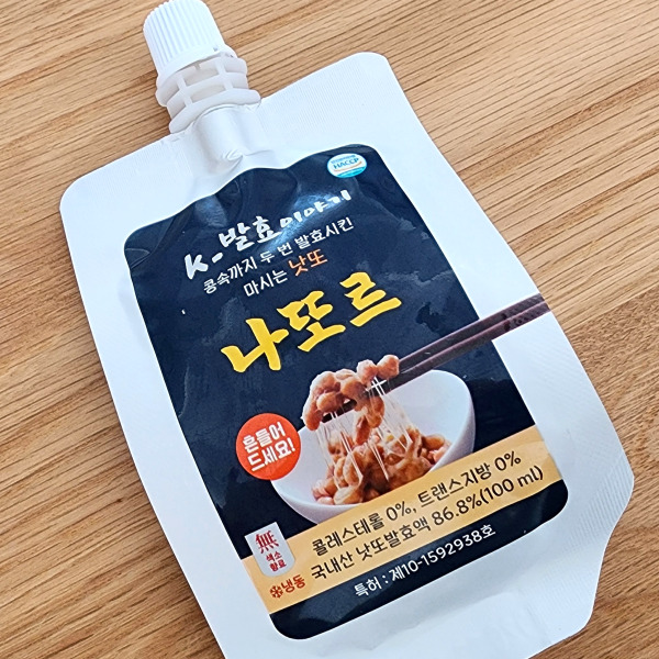  마시는 낫또 나또르 그게 뭐야 궁금했던 분들께 드리는 리얼 후기