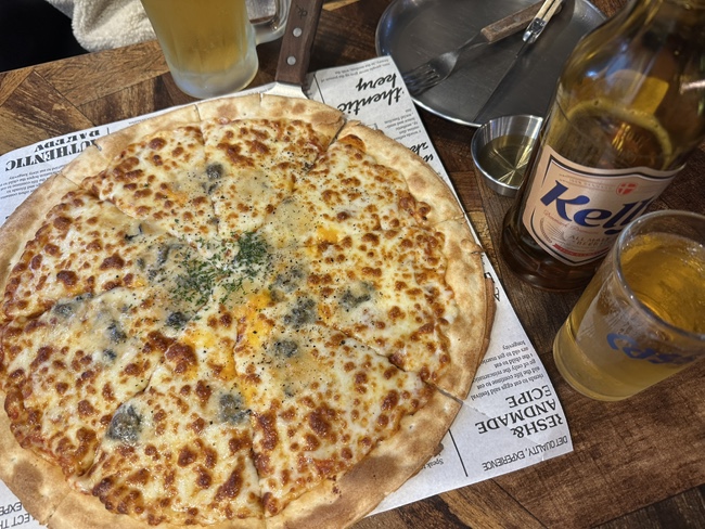  디디스피자펍 종각 맛집 피자 광화문역 술집