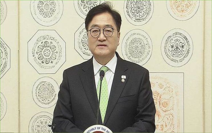 우원식 국회의장 <b>개헌</b> 제안, 대통령 선거일에 <b>개헌 국민투표</b>... 