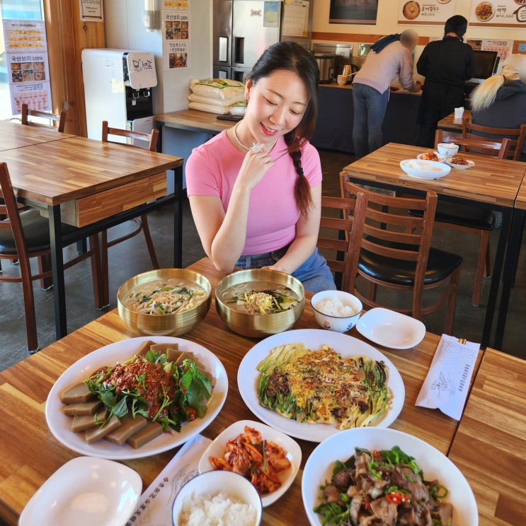  경주 현지인 맛집 황촌정지간 황리단길 가성비