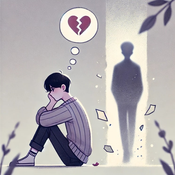  애인이 너무 쉽게 포기해 상처받을 때 태태