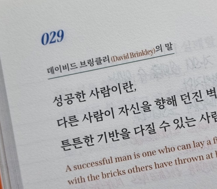  029 나는 나를 향한 비판을 성장의 기회로 삼는다