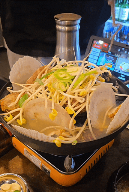  상봉 횟집 어씨막장집, 야장 가능한 해산물 맛집