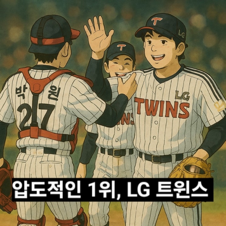  요즘 LG, 신바람 트윈스, 2025 프로야구를 접수했다. 프로야구 순위