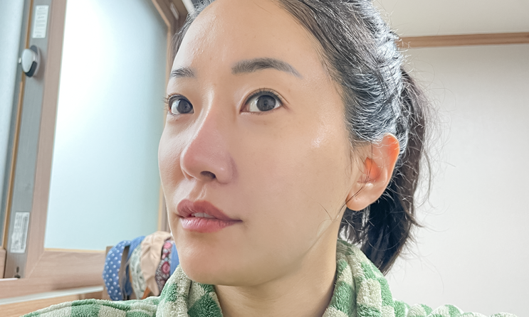  나의 파데프리 비결? 유비데아톤업로지글로우선크림으로 광채 장착