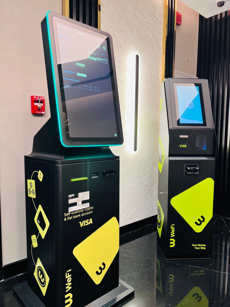 혁신적인 금융의 미래: WeFi와 막심 삭하로브의 비전 .. 암호화폐 혁신, 카드 한 장으로 글로벌 송금 시대 열리다 (위파이  본사방문후기) : 네이버 블로그