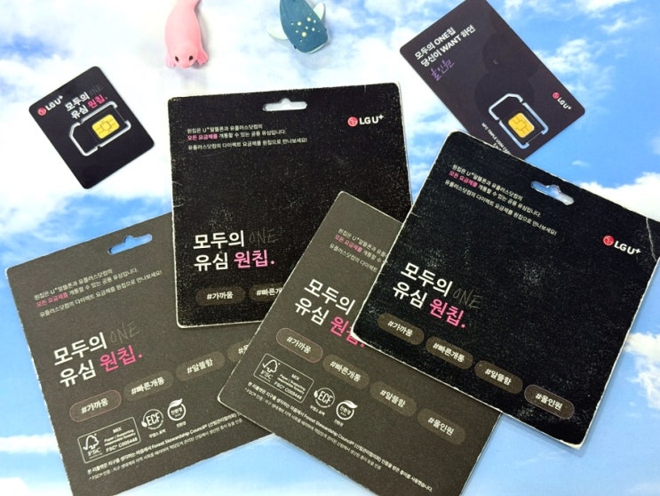  모두의 원칩 선불유심 온라인 개통, 처음이라면 이 순서대로!