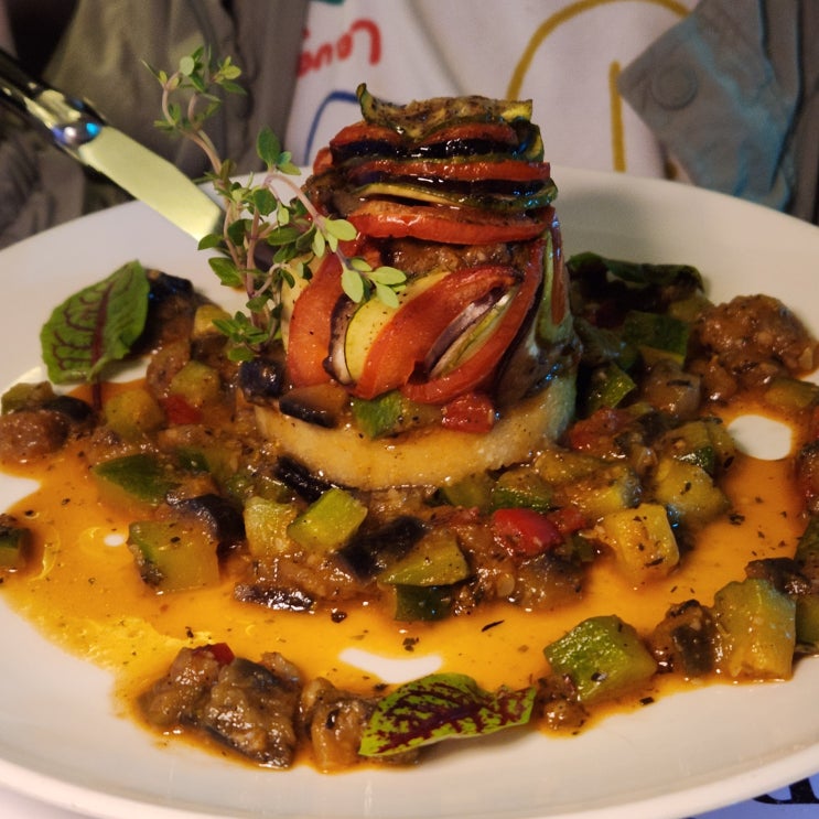  숙대입구 맛집라따뚜이 인 서울 프랑스 가정식 코스요리로 즐긴 봄날의 식사