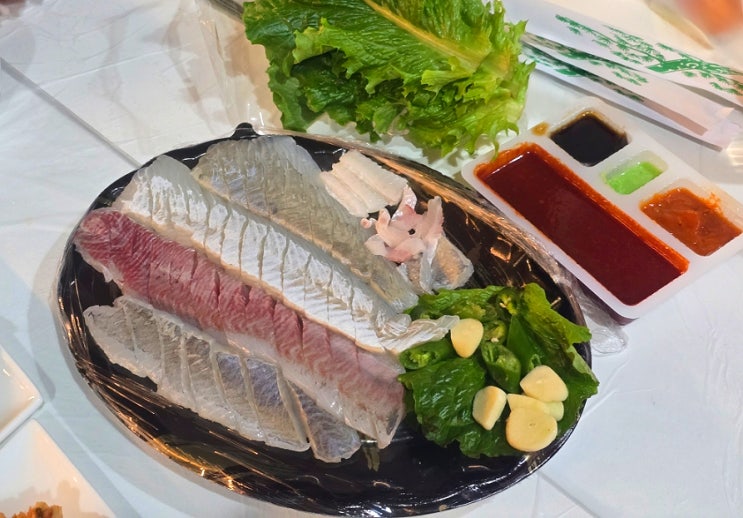  태안 안면도 맛집 싱싱한 활어회와 해산물 가득한 바다수산