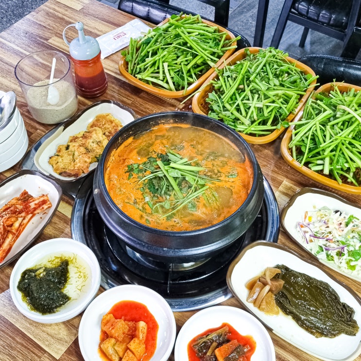  목포평화광장점심맛집 현지인 단골의 선택 대흥오리