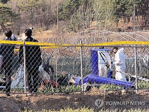  산불 진화 중 헬기 추락, 또 다시 비극