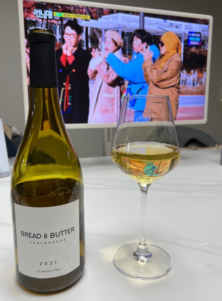  [술로그] 브레드&버터 샤도네이 2021, Robert Mondavi 카베르네 소비뇽 2019, 잭다니엘 허니, 발렌타인 21년, 리델 벨로체 잔, 볼랭저 샴페인