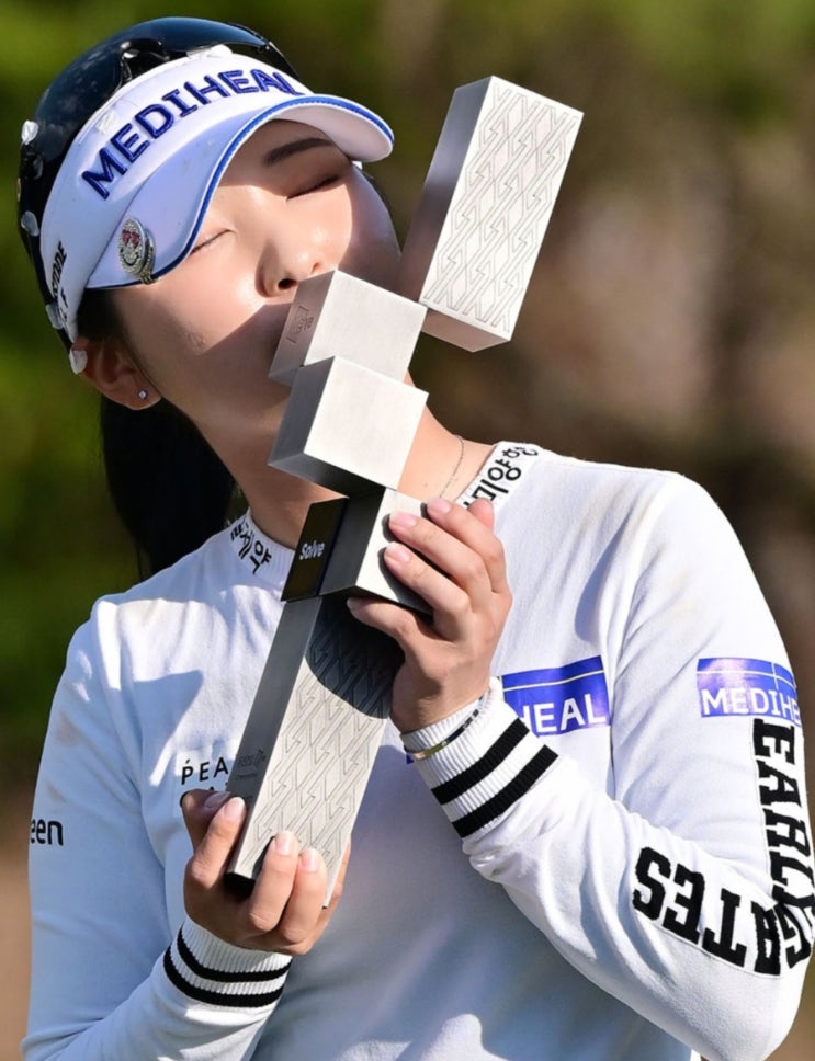 *<b>이예원</b> <b>우승</b>-2025 <b>KLPGA</b> 투어 개막전"두산건설 위브챔피언십"*
