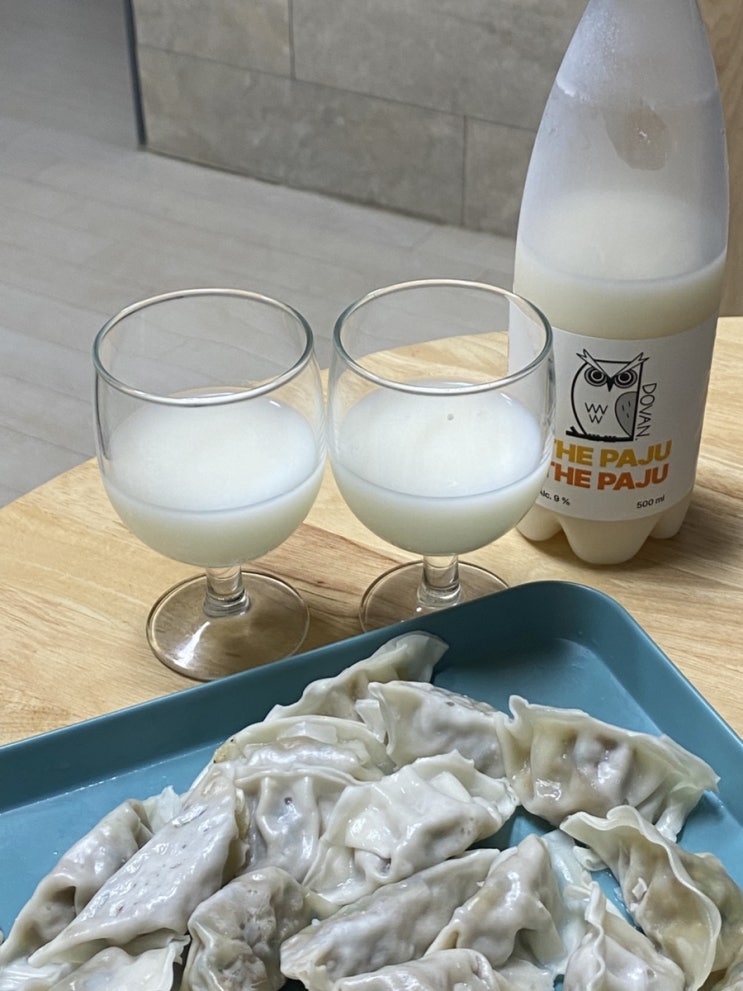  25년 4월, 내 마음대로 먹는 술과 안주 페어링